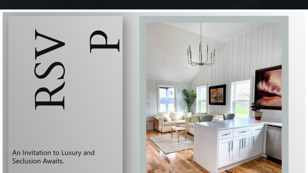 Screenshot of marecellusfarms.net created by Cliively Digital Marketing -Full WordPress theme development, WordPress VPS hosting setup, WordPress design services for small hospitality business AirBnB like farm.