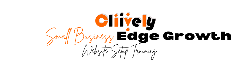 Learn how to setup a website for a website during Cliively Digital Marketing's 2 day intensive training.