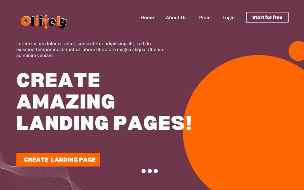 Convertible landing pages are strategically designed to convert users to a product, service, or offer.