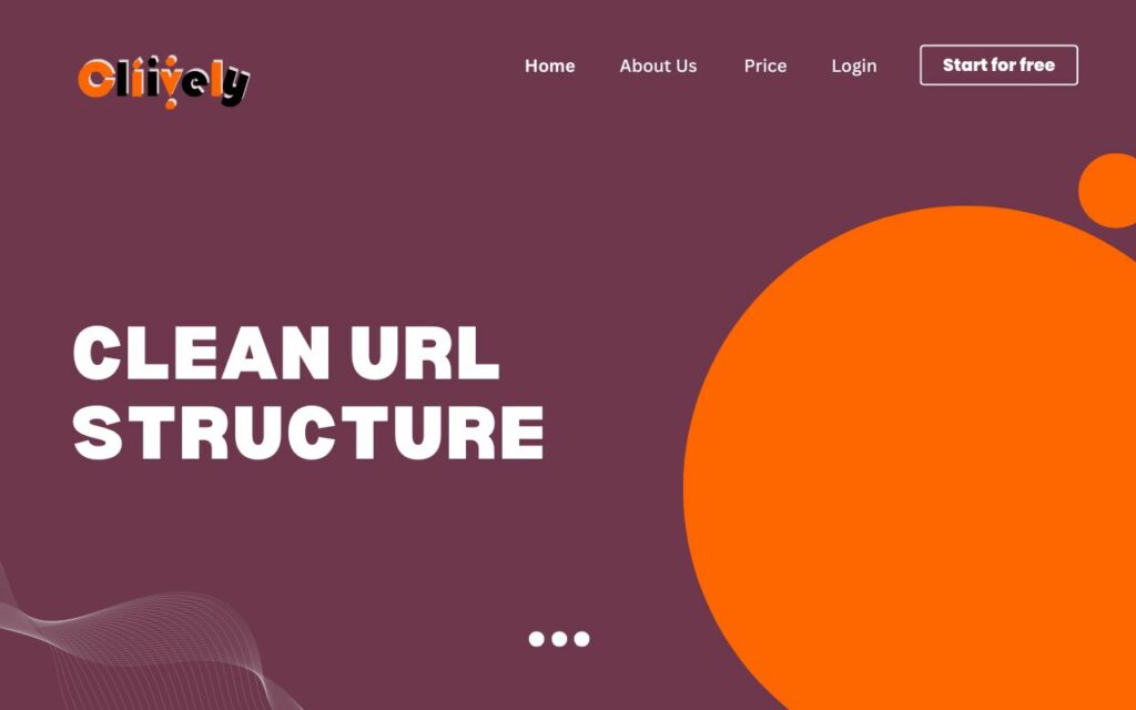 Clean url structures assist users and Google Ads bot understand what the landing page is about