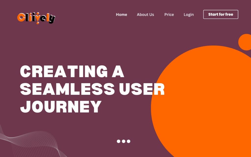 Use landing pages to segment users along a funnel or user journey