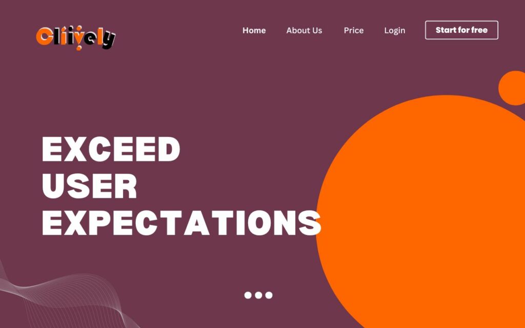 Exceed user expectation with high quality content