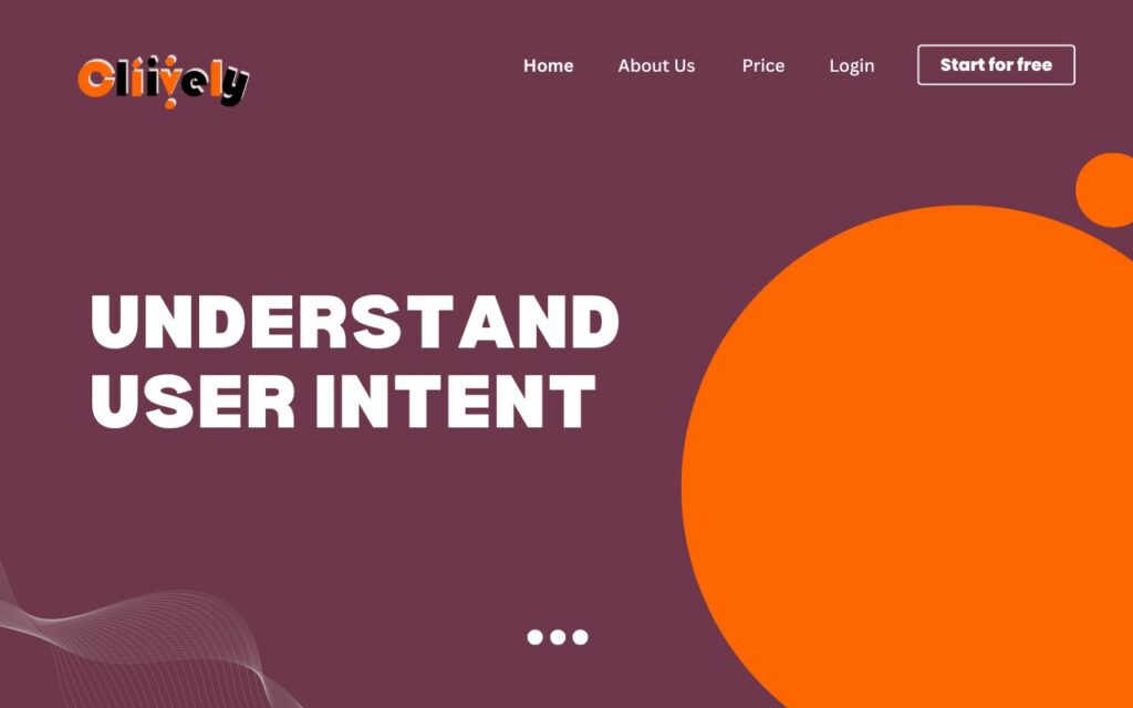 Focus landing pages on user intent and where the user is in their journey