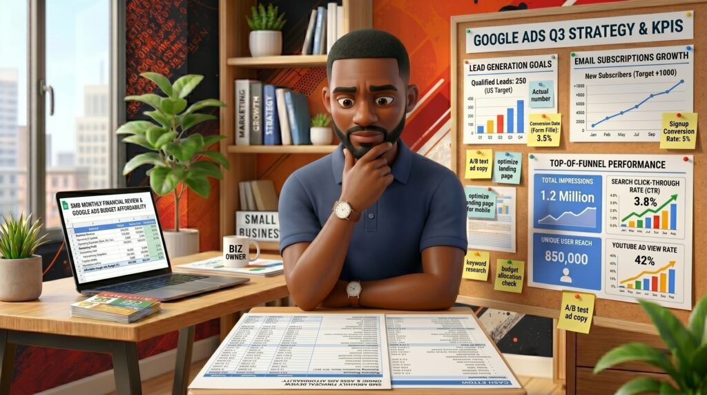 To manage multiple Google Ad campaigns under a single $500 monthly budget limit, an advertiser must manually split individual campaign allocations during the first 90 days or implement a shared budget to automate distribution across all active campaigns.