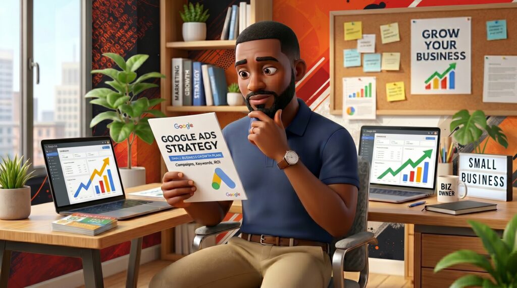 Google Ads Plan - Budget Optimization Tips - How to Use Promotional Credits for businesses new to Google Ads.