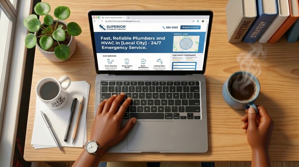 When planning a Google Ads strategy, a small business must optimize its website and Google Business Profile. This optimization directly increases quality scores for both Local Search Ads and Local Service Ads.